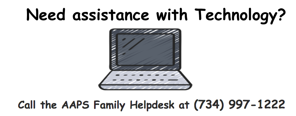 Need Assistance with Tech? Call 734-997-1222